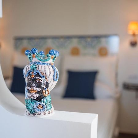 Ottaviano Suite - Elegante Attico Vista Mare Taormina Exteriör bild